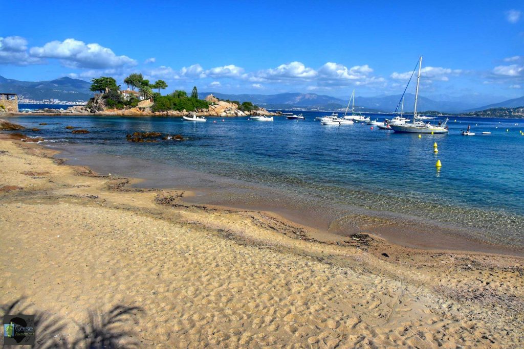 plage isolella corse