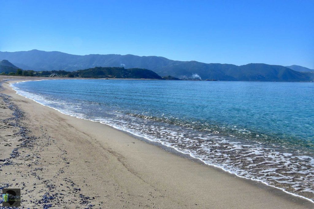 plage liamone corse