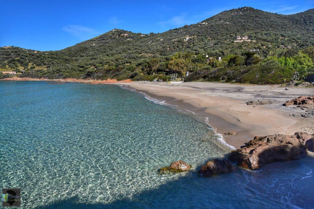 plage menasina corse