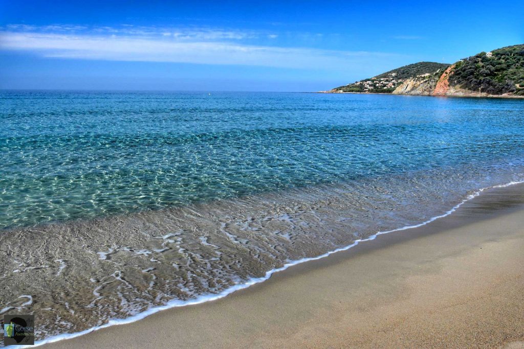 plage menasina corse