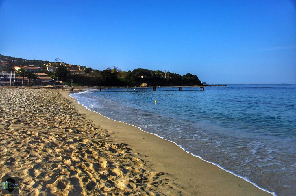 plage porticcio corse