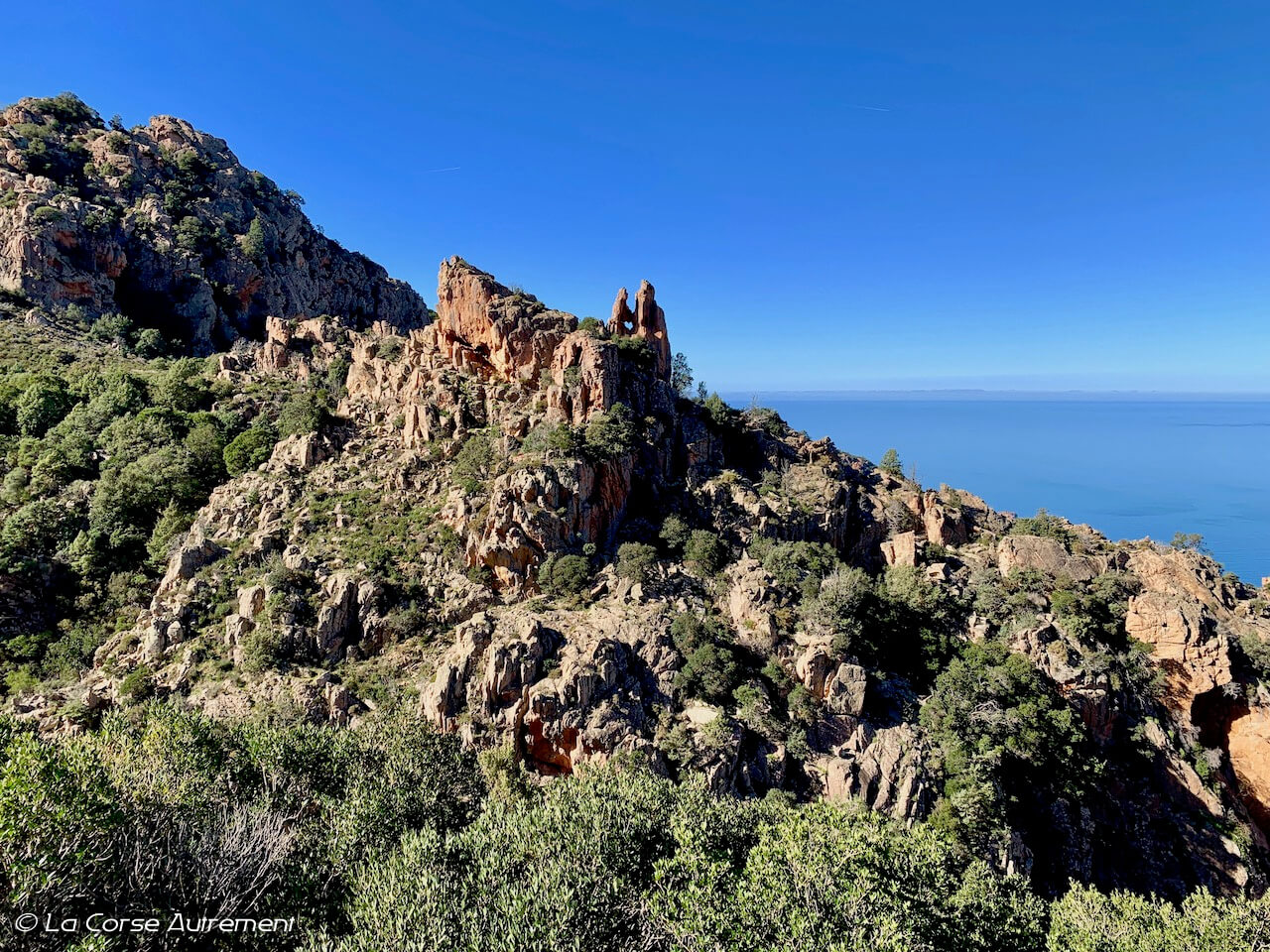 Les Calanques De Piana En Corse Blog La Corse Autrement