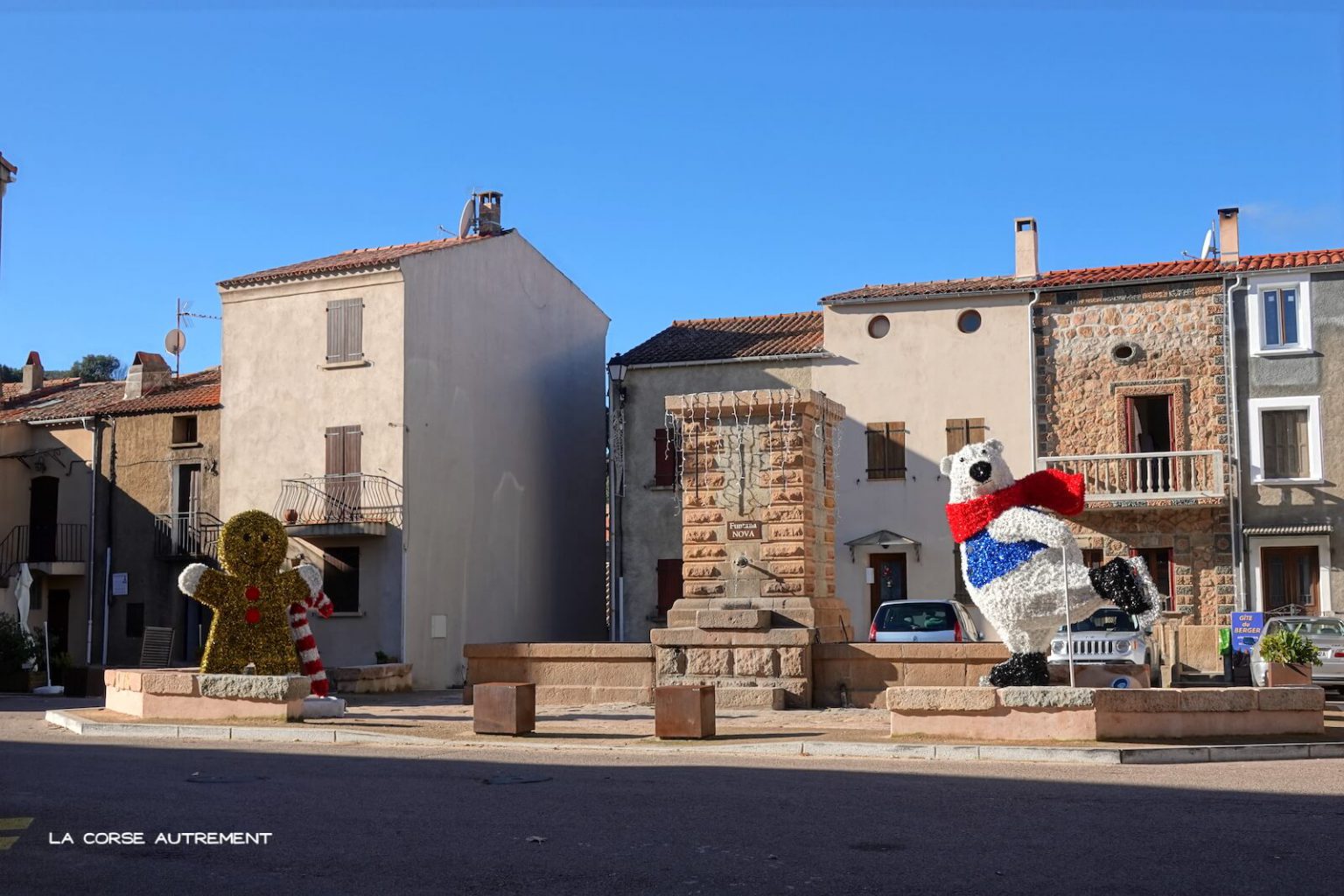 Le Village De Piana En Corse Et Ses Calanques Un Incontournable