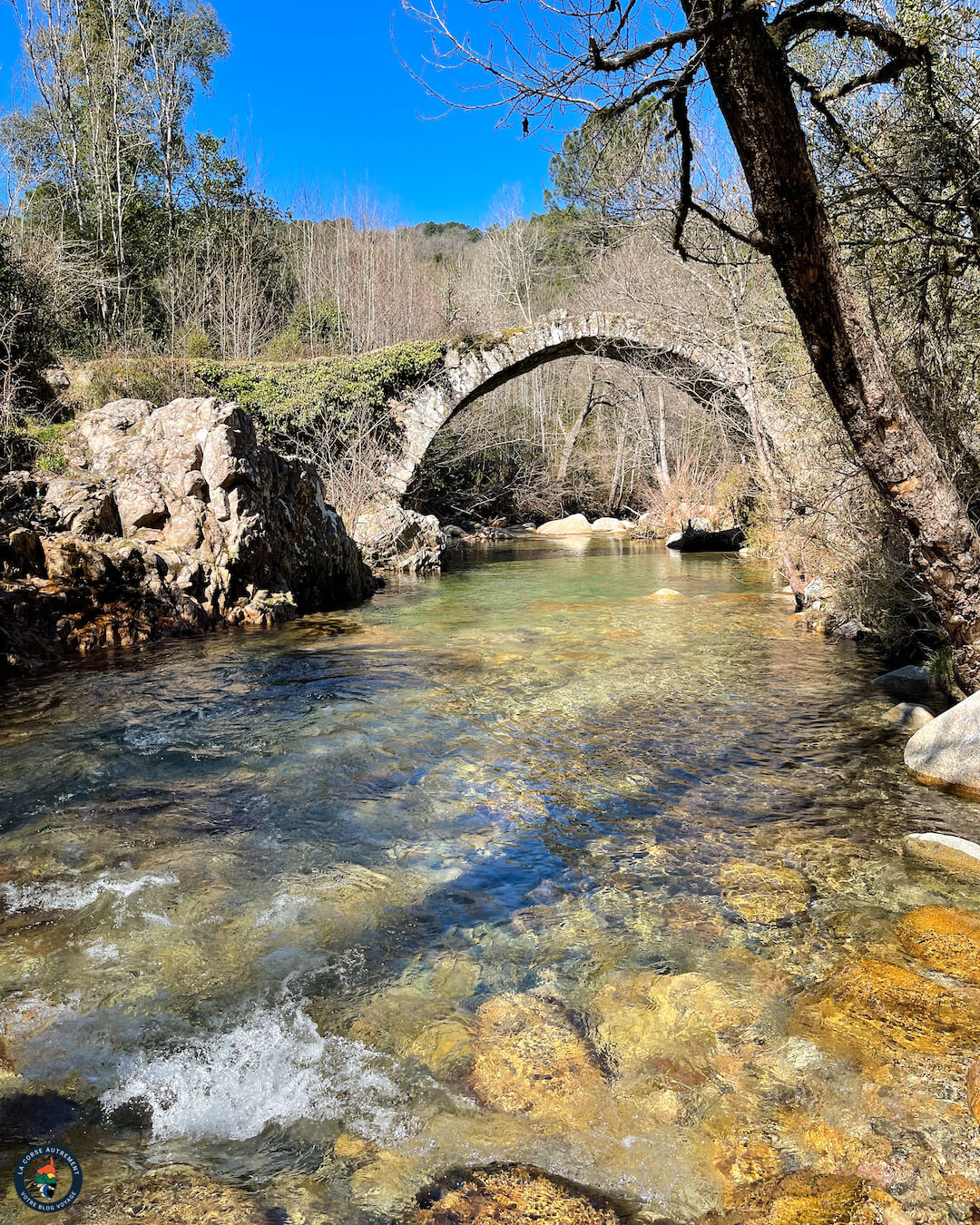 La Boucle Des Gorges Du Prunelli Balade Virtuelle En Corse