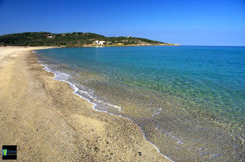 La Plage De Lozari En Corse Blog La Corse Autrement