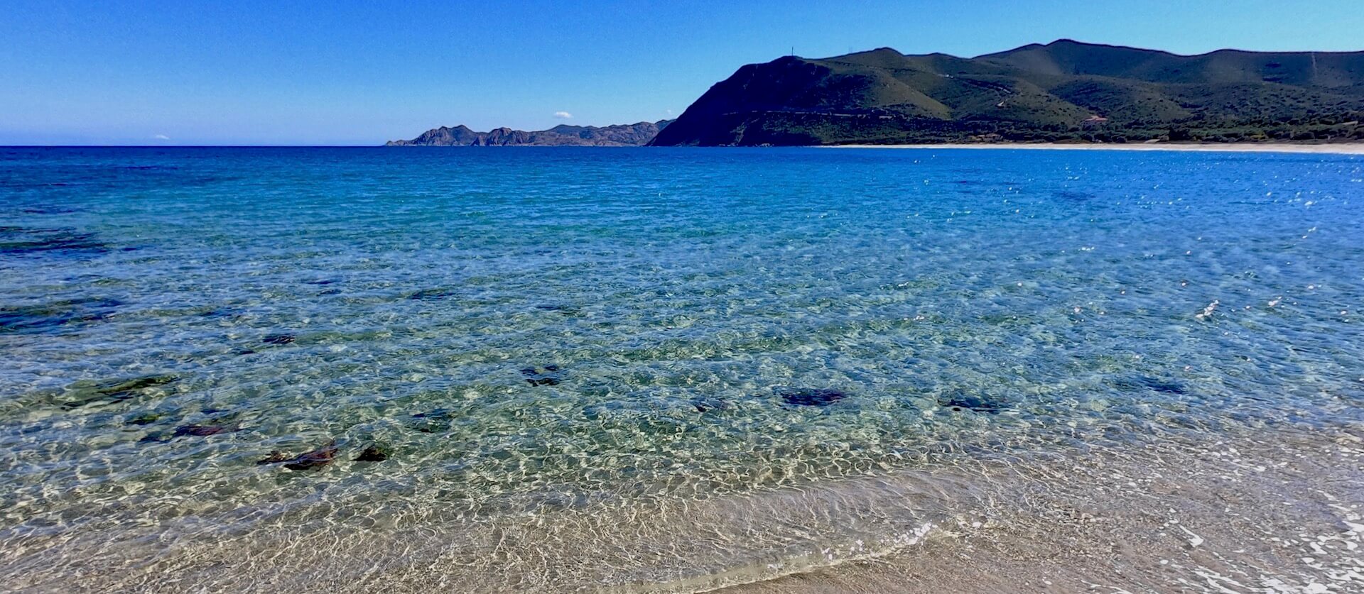 La Plage De Lozari En Corse Blog La Corse Autrement