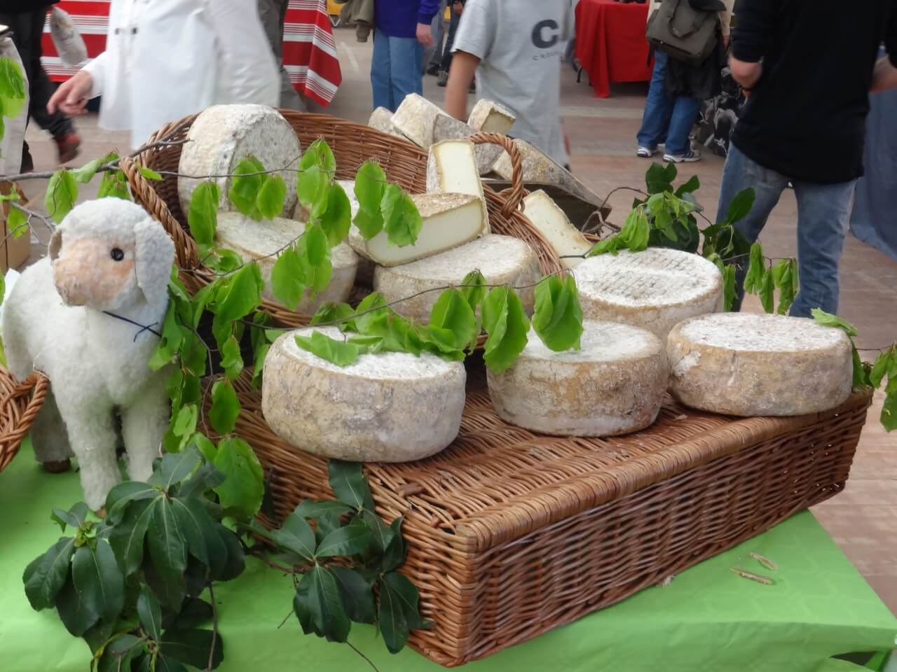 foire du fromage de corse à Venaco