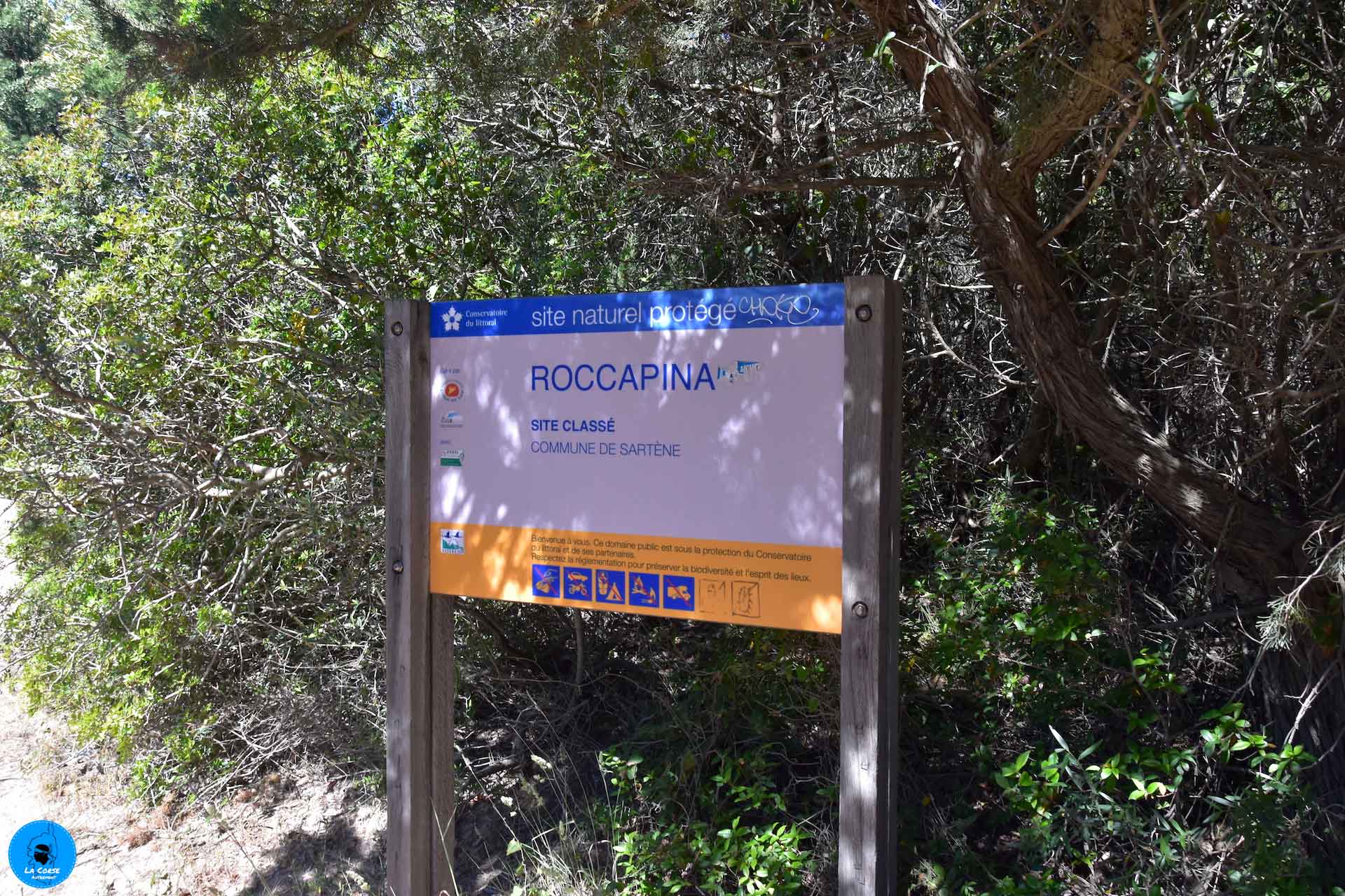 plage de roccapina