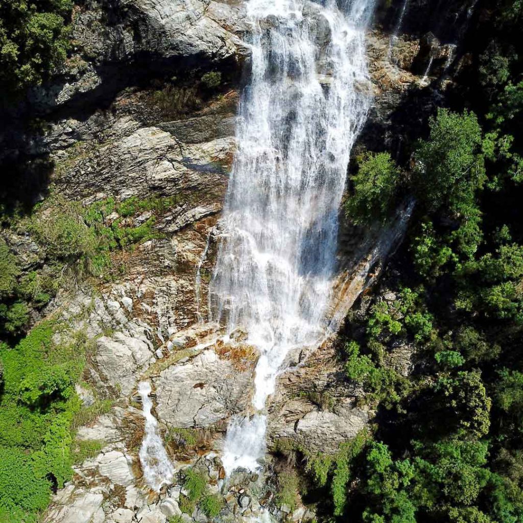 La cascade du Voile de la Mariée, en Corse > Blog La Corse Autrement