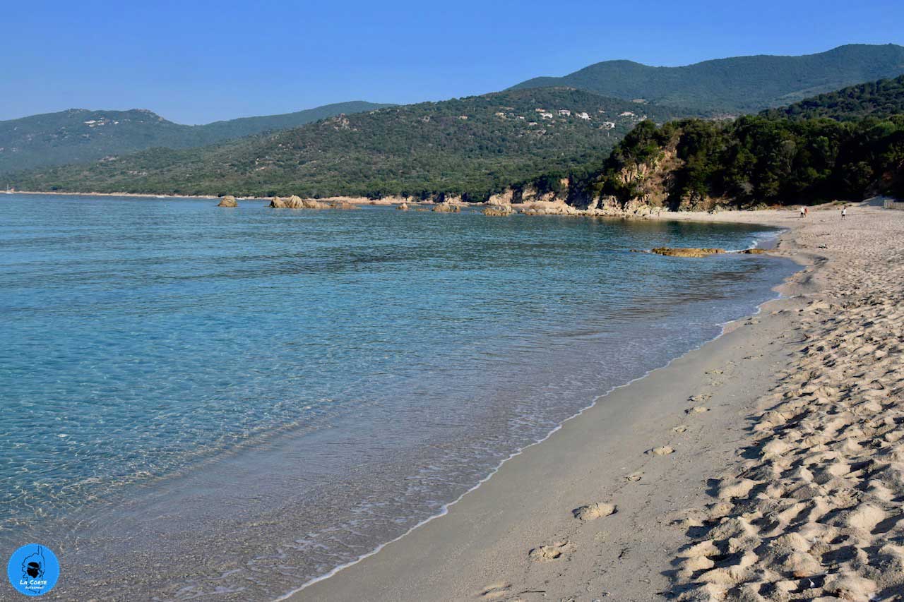 La Baie De Cupabia En Corse Serra Di Ferro