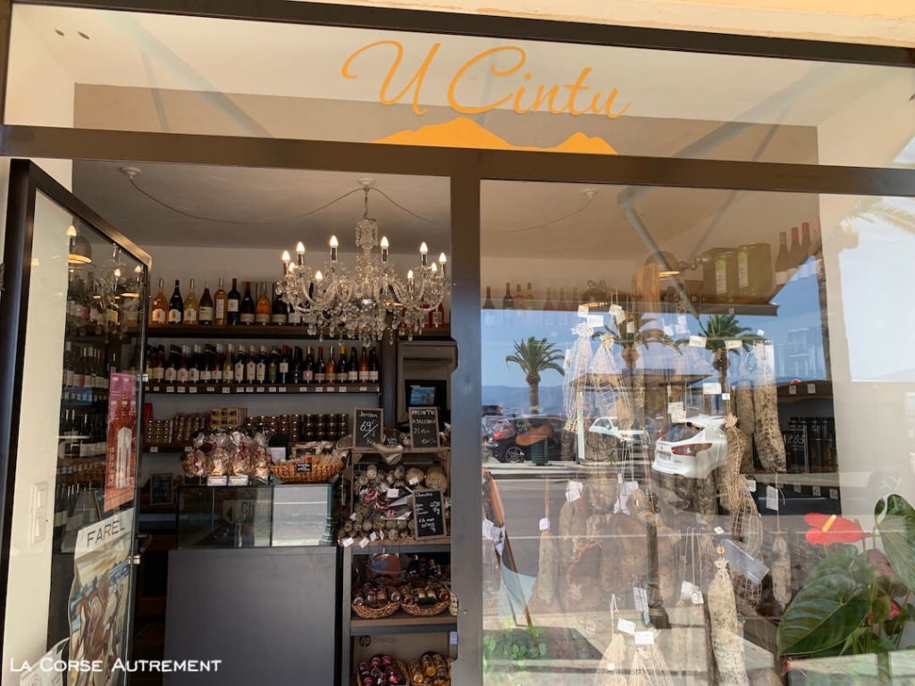 U Cintu épicerie corse
