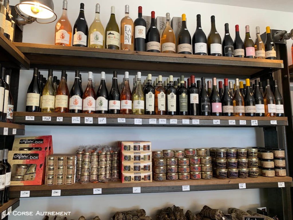 U Cintu épicerie corse