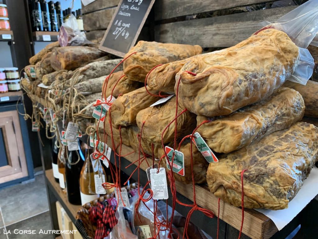 U Cintu épicerie corse