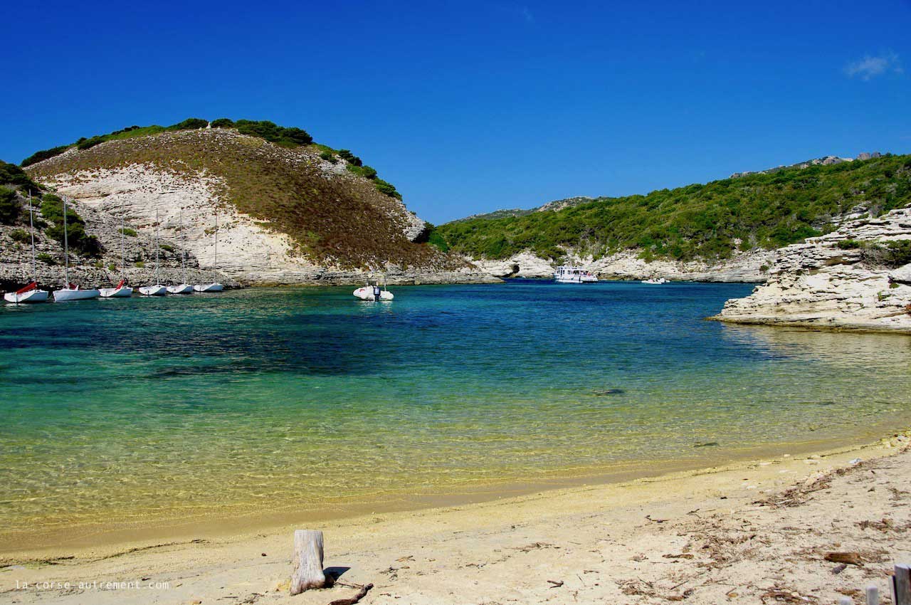Randonnée en Corse : Sentier de Bonifacio : A Strada Vecia, Madonetta