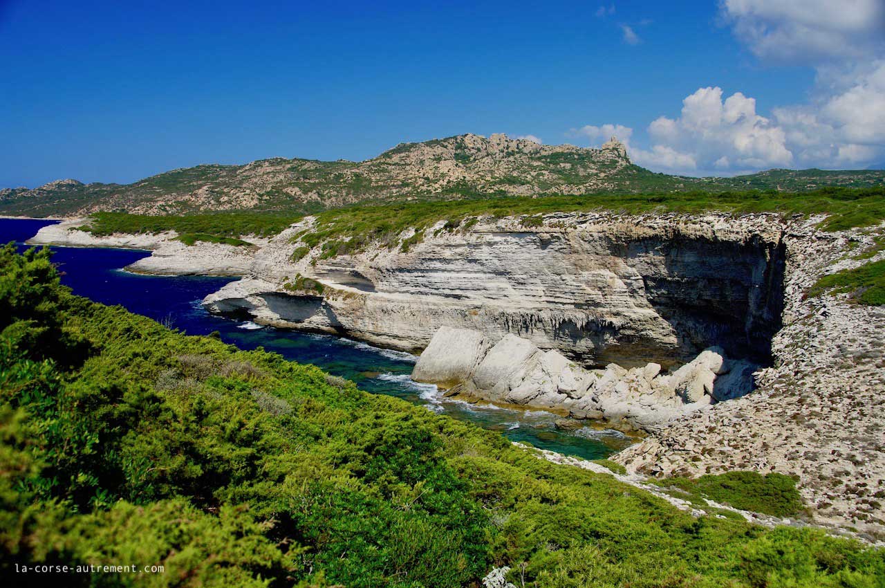 Randonnée en Corse : Sentier de Bonifacio : A Strada Vecia, Madonetta