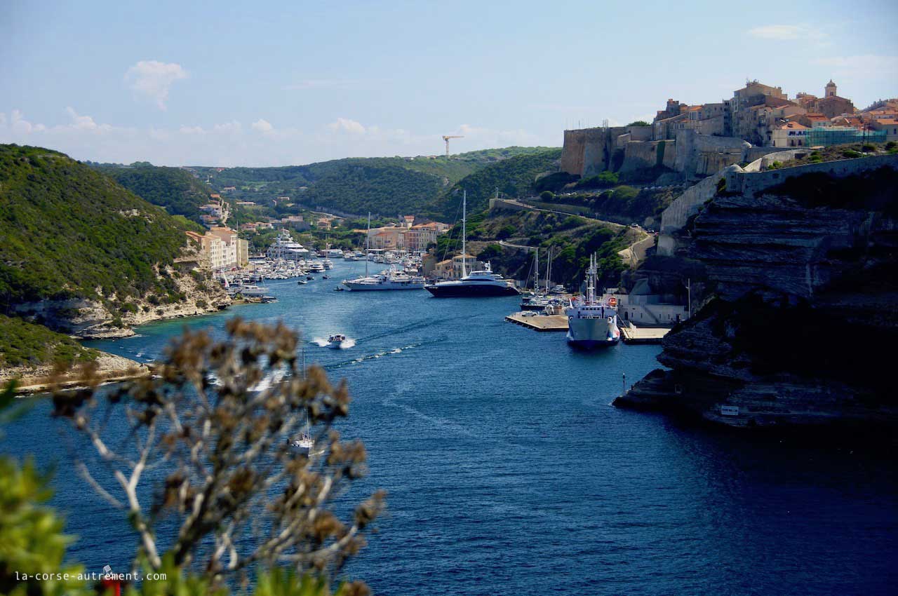 Randonnée en Corse : Sentier de Bonifacio : A Strada Vecia, Madonetta