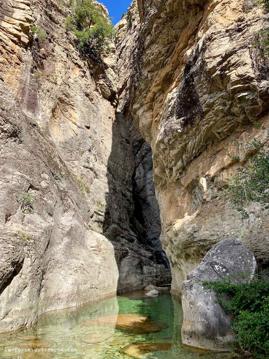 Canyon de la Richiusa