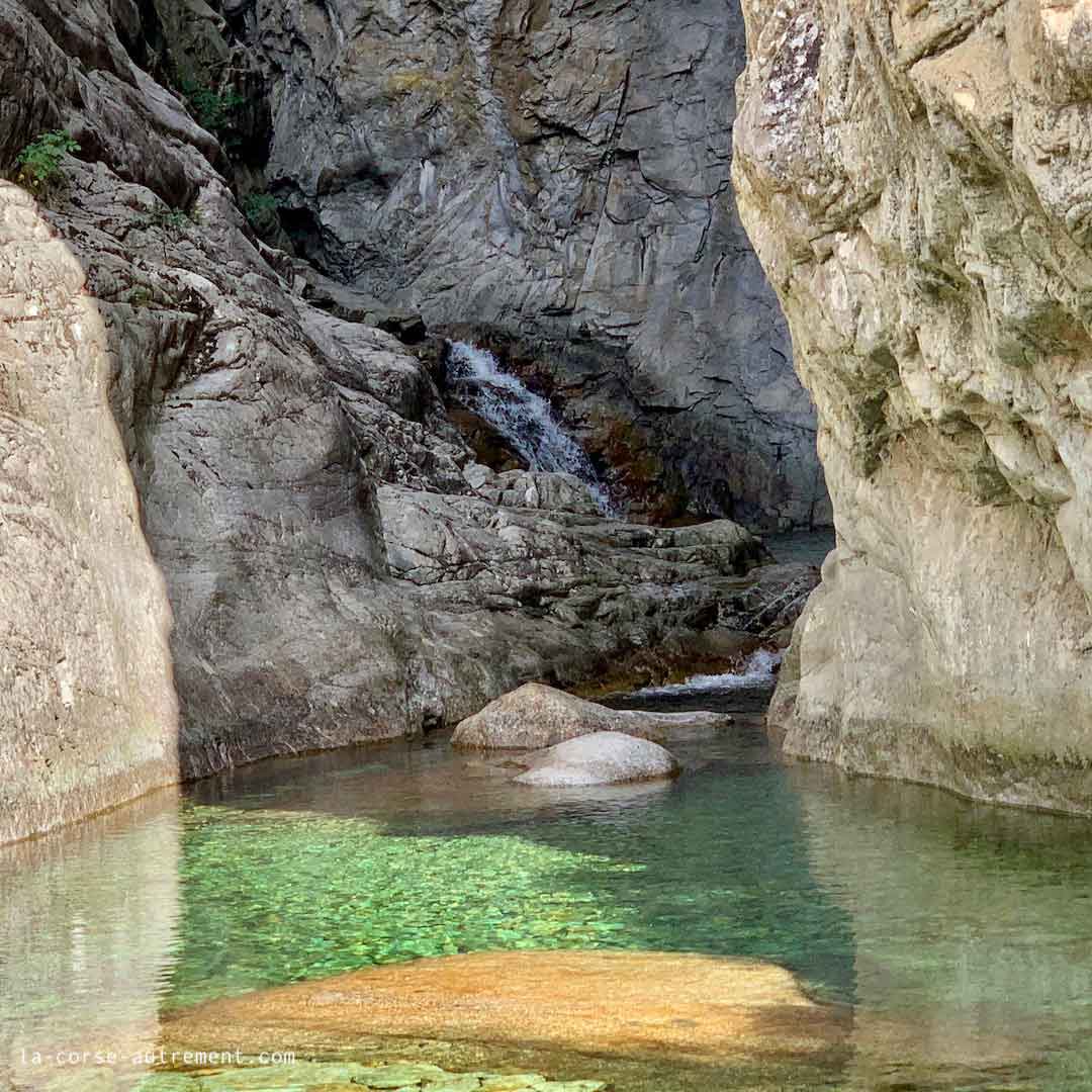 Canyon de la Richiusa