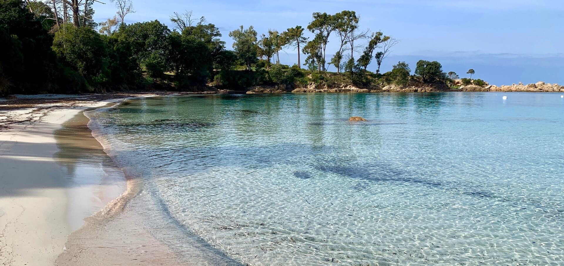 La Plage De Mare E Sole Ou Plage Dargent En Corse