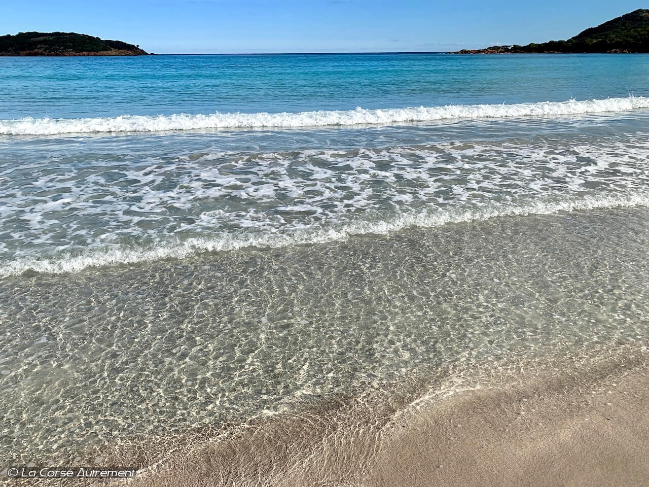 La Plage De Rondinara En Corse Du Sud Blog La Corse Autrement