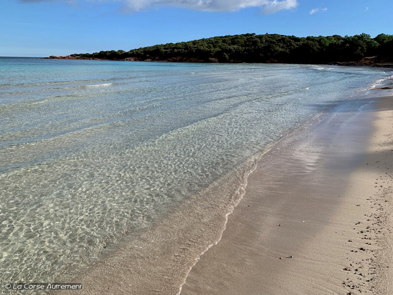 plage de rondinara