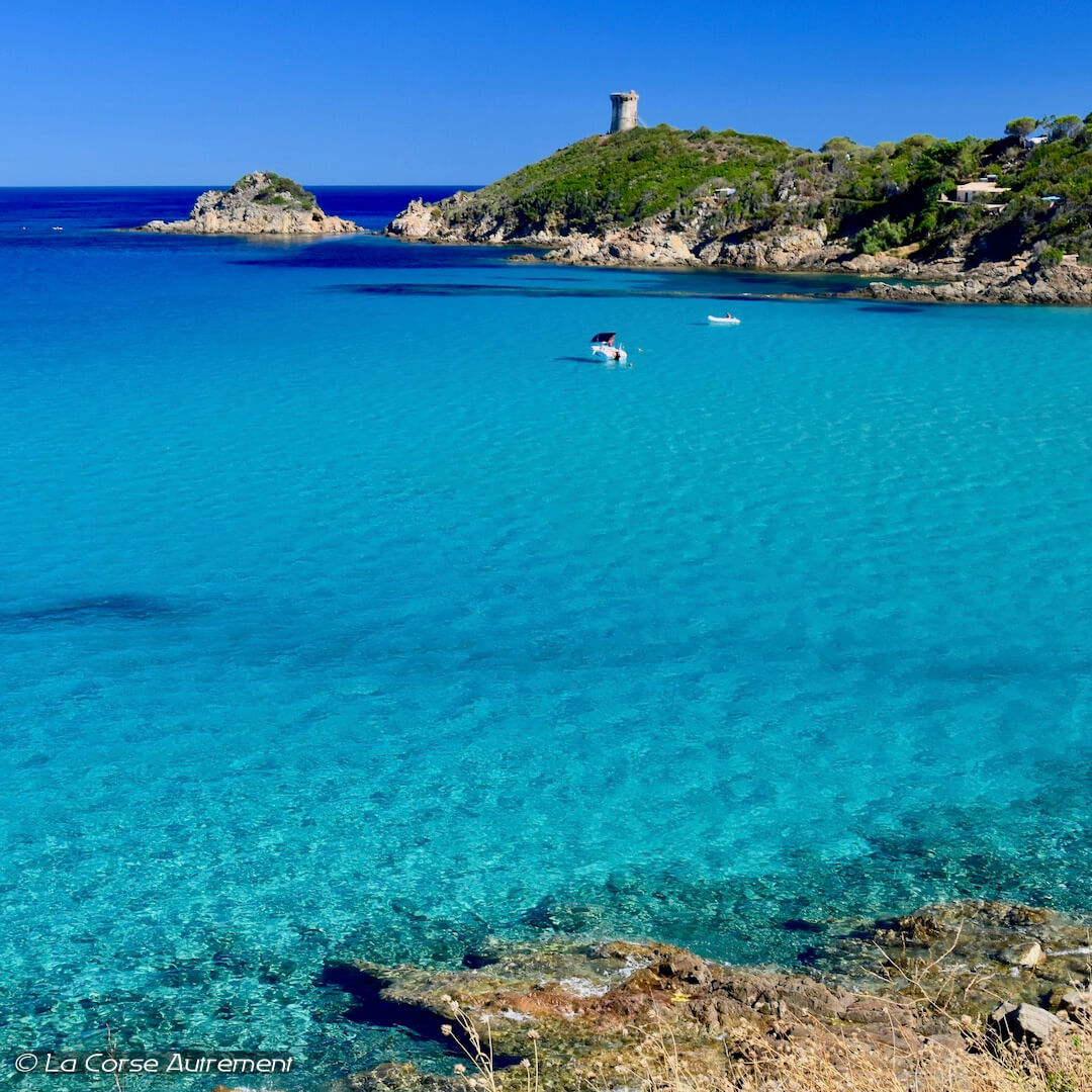 Plages De Corse La Plage De Fautea En Corse Du Sud