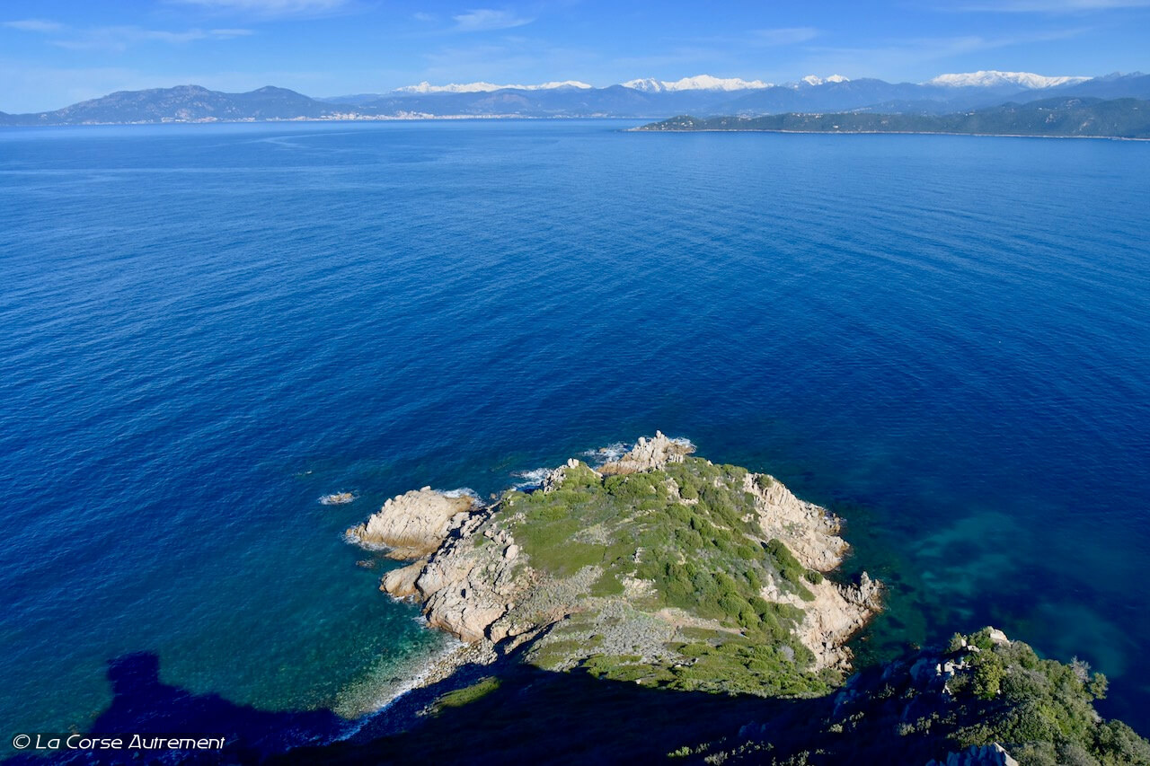 La vue depuis la tour de Capo di Muro