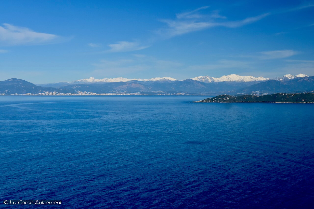La vue depuis la tour de Capo di Muro