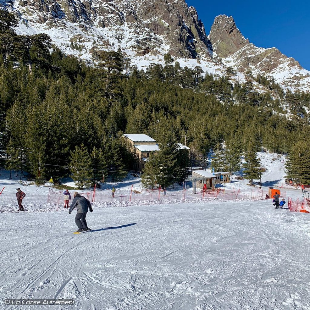 Les Stations De Ski En Corse