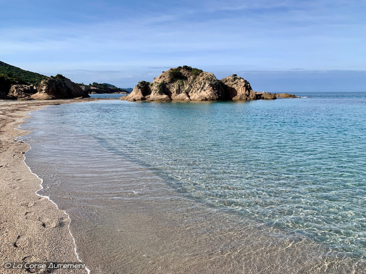 Plage du Ruppione