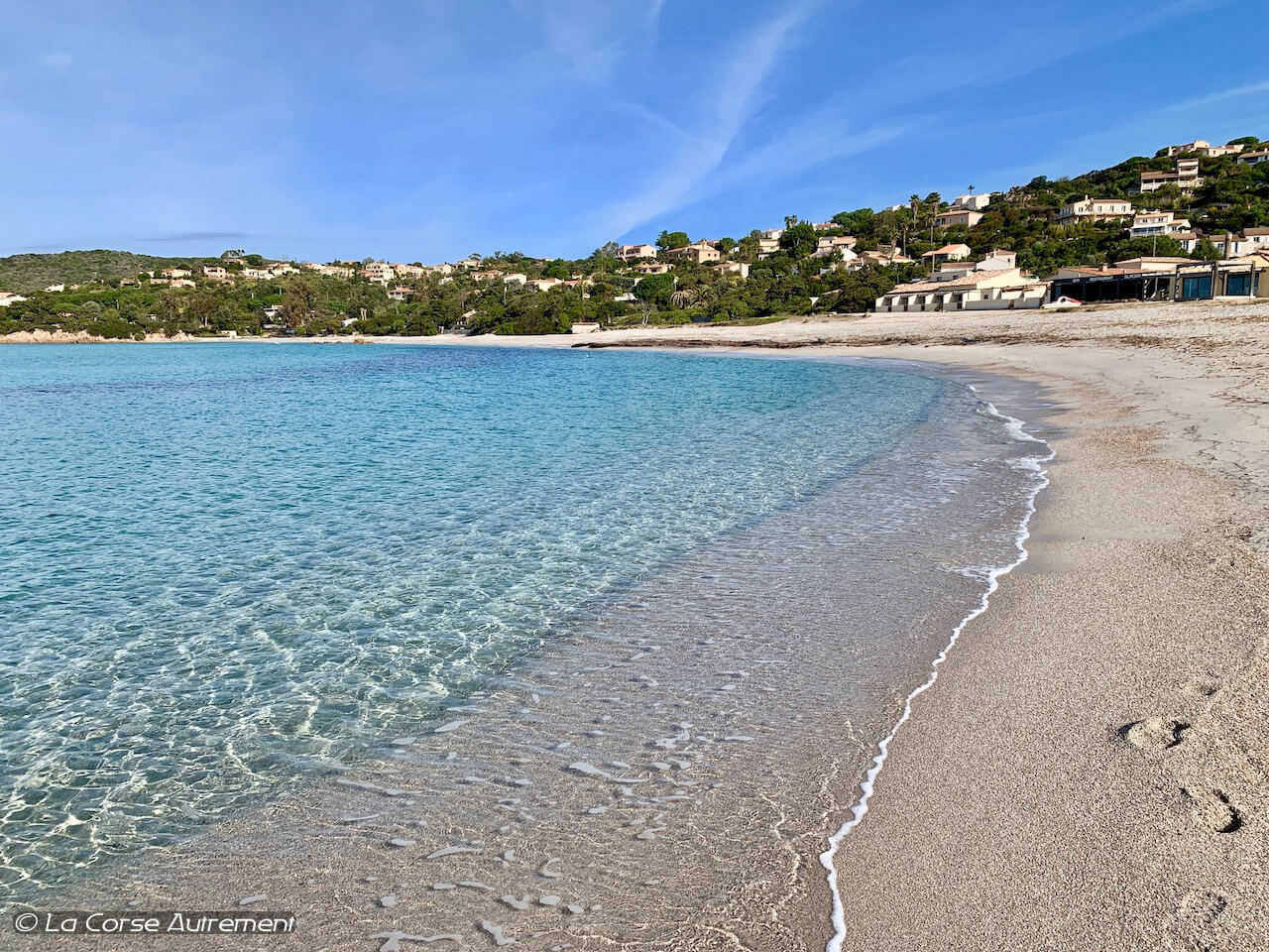 Plage du Ruppione