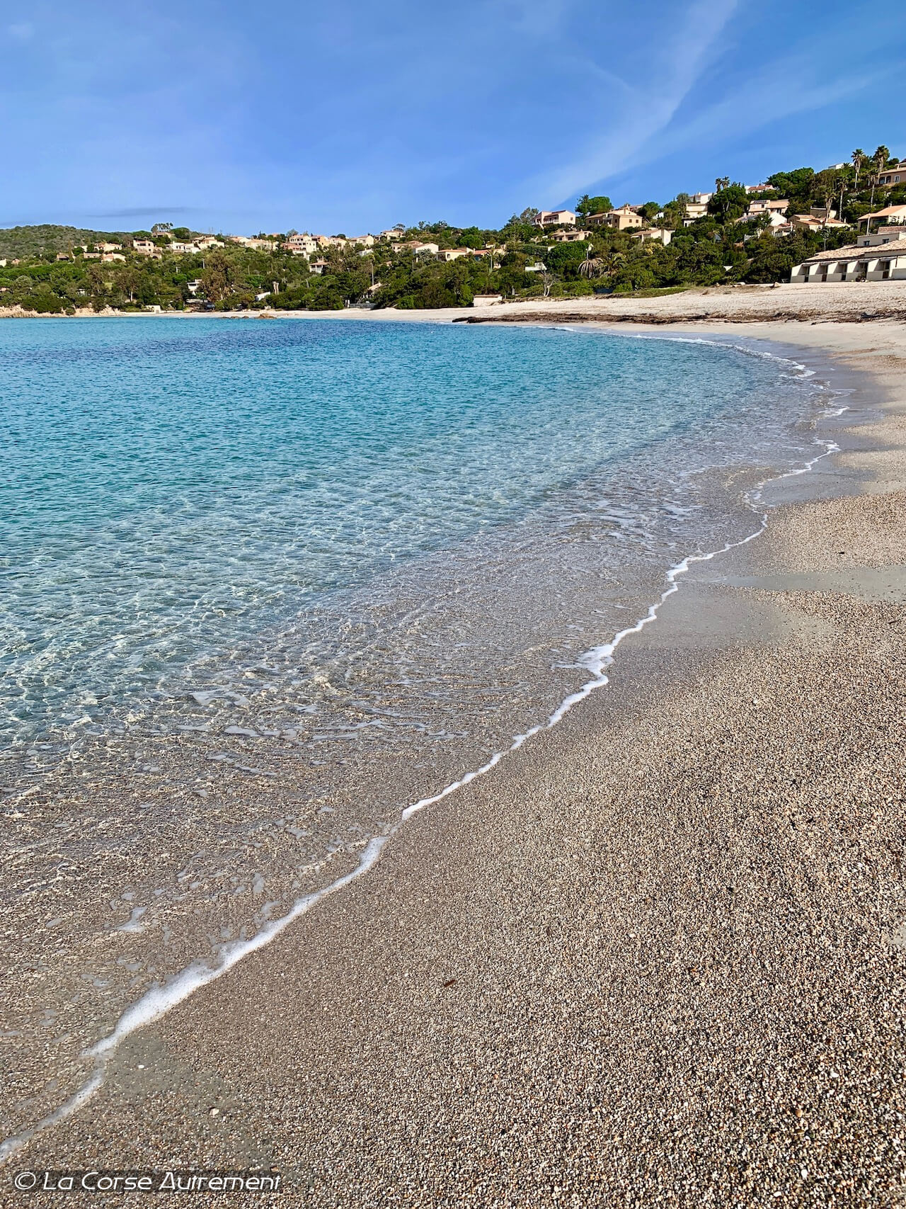 Plage du Ruppione