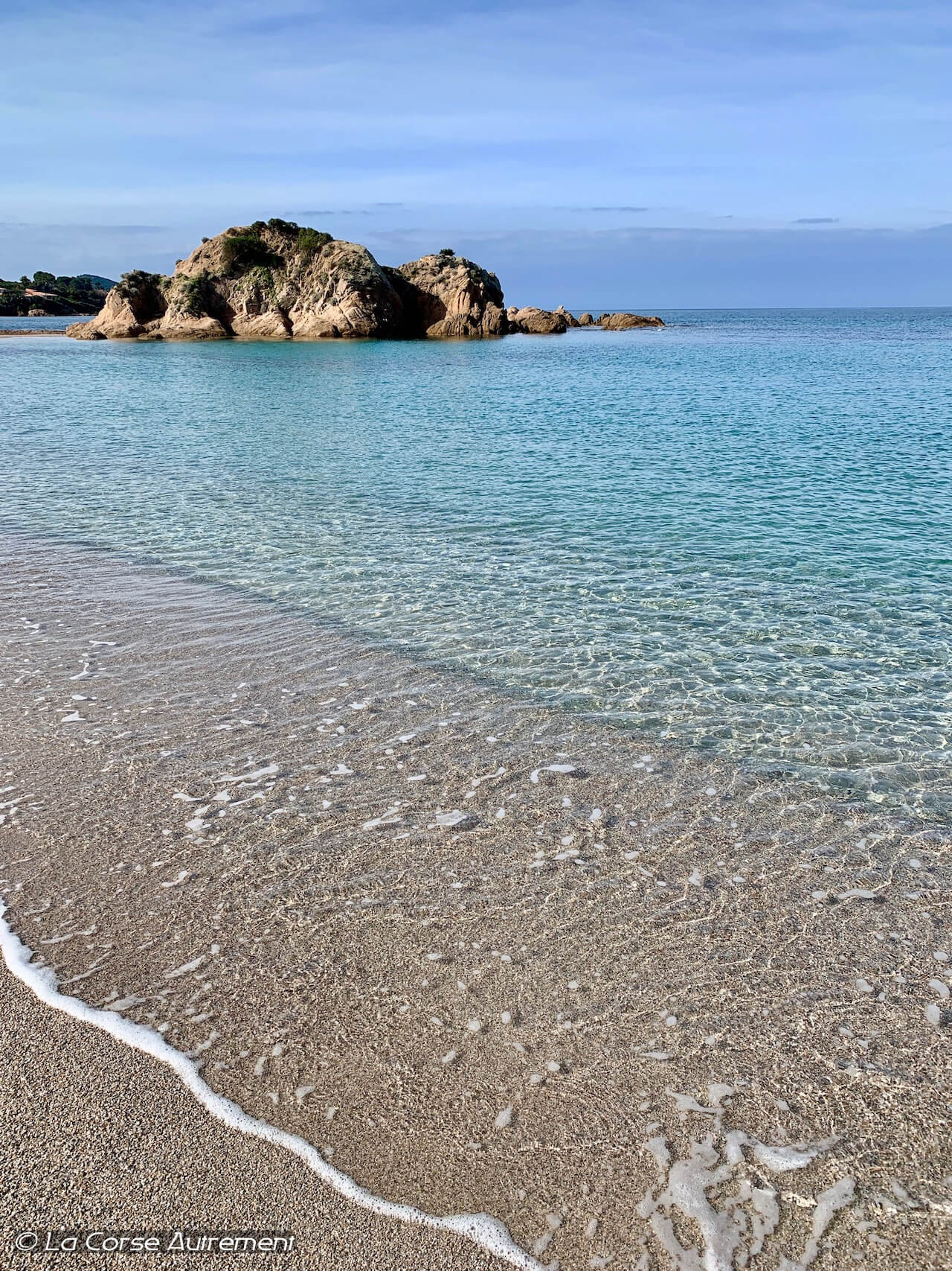 Plage du Ruppione