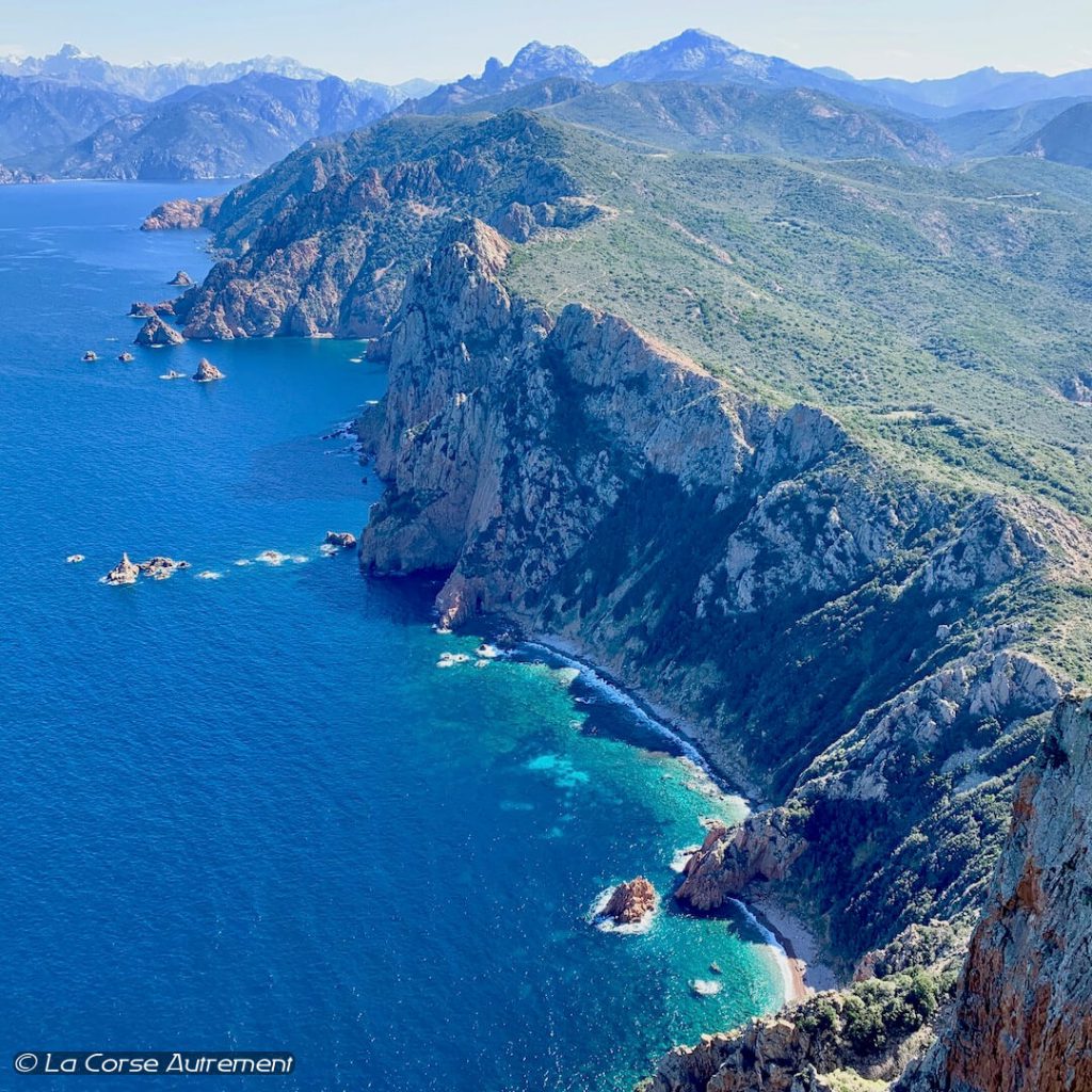 Randonnée du Capo Rosso en Corse