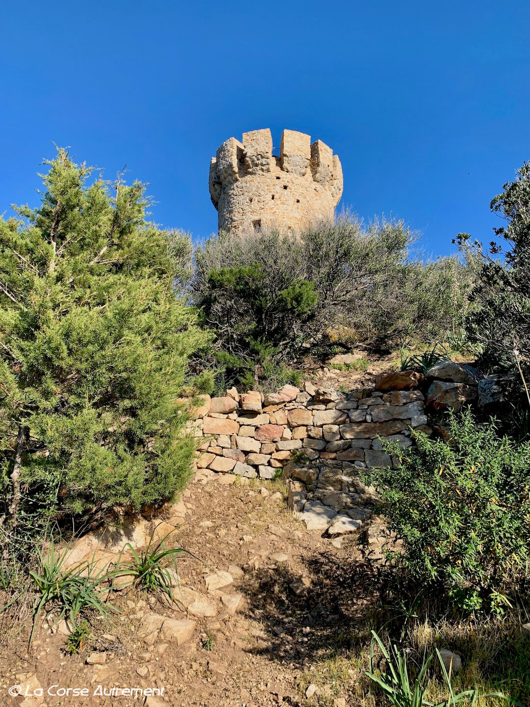 Cupabia et la tour de Capanella