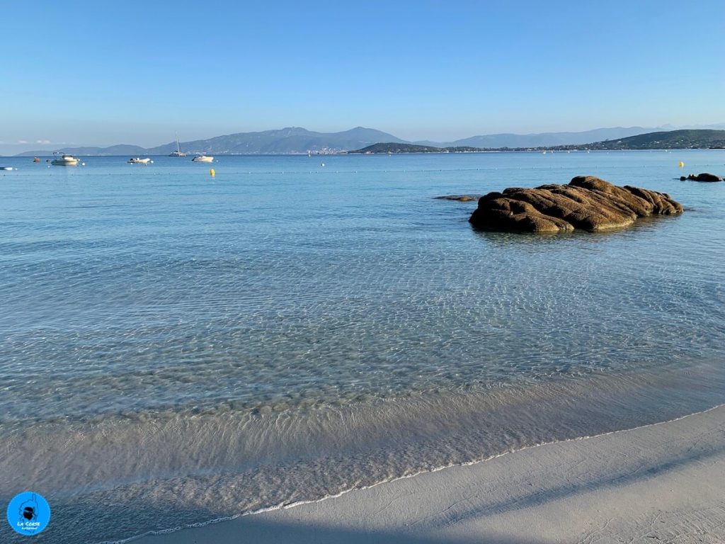 La Plage De Mare E Sole Ou Plage Dargent En Corse