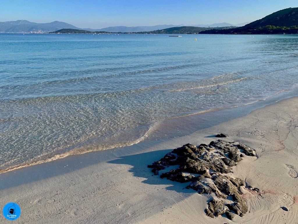 La Plage De Mare E Sole Ou Plage Dargent En Corse