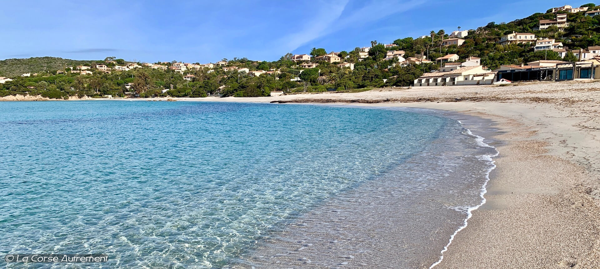 La Plage Du Ruppione Pietrosella Blog La Corse Autrement