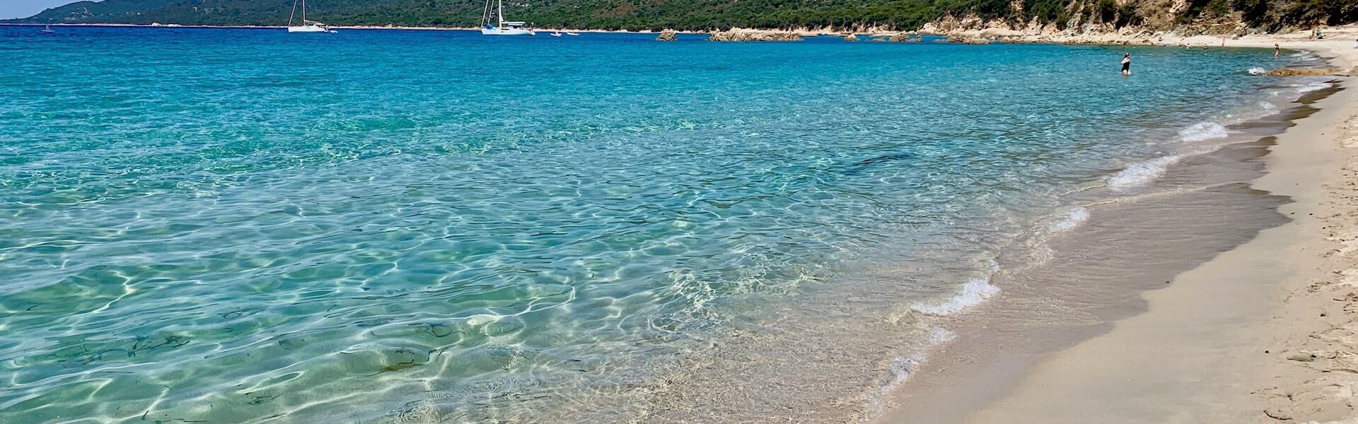 La Baie De Cupabia En Corse Serra Di Ferro