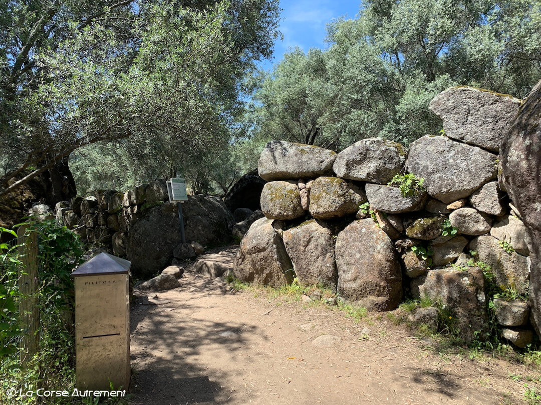 Site préhistorique de Filitosa, Corse