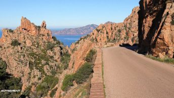 Les Calanques de Piana en Corse