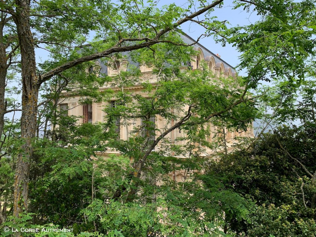 Château de la Punta, Barrage et Fontaines de Lisa
