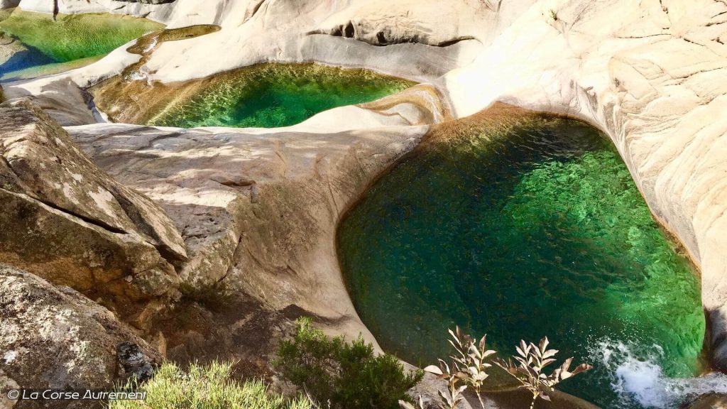 Les cascades de Purcaraccia