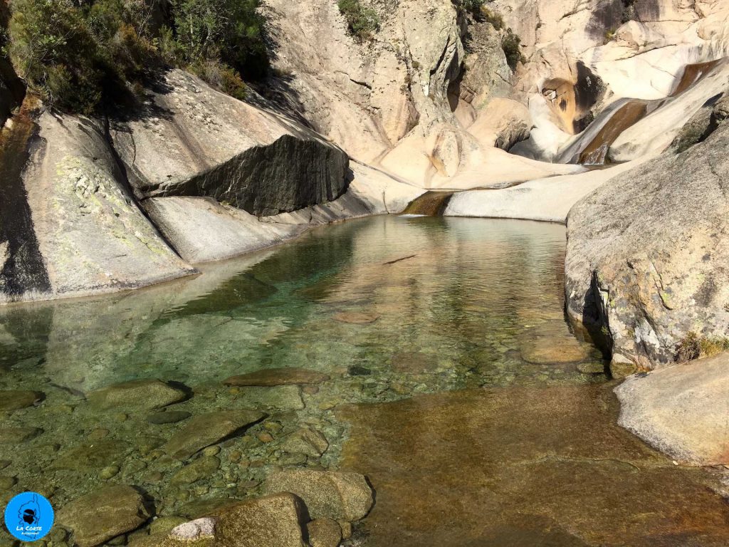 Les cascades de Purcaraccia
