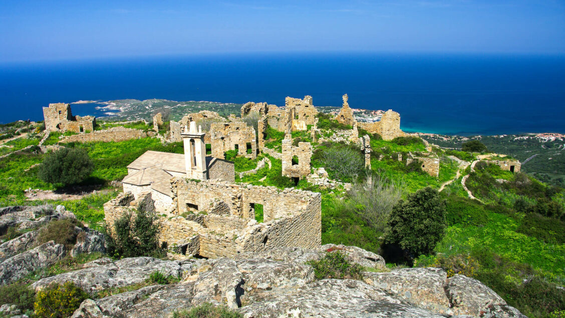 Le village d'Occi en Balagne