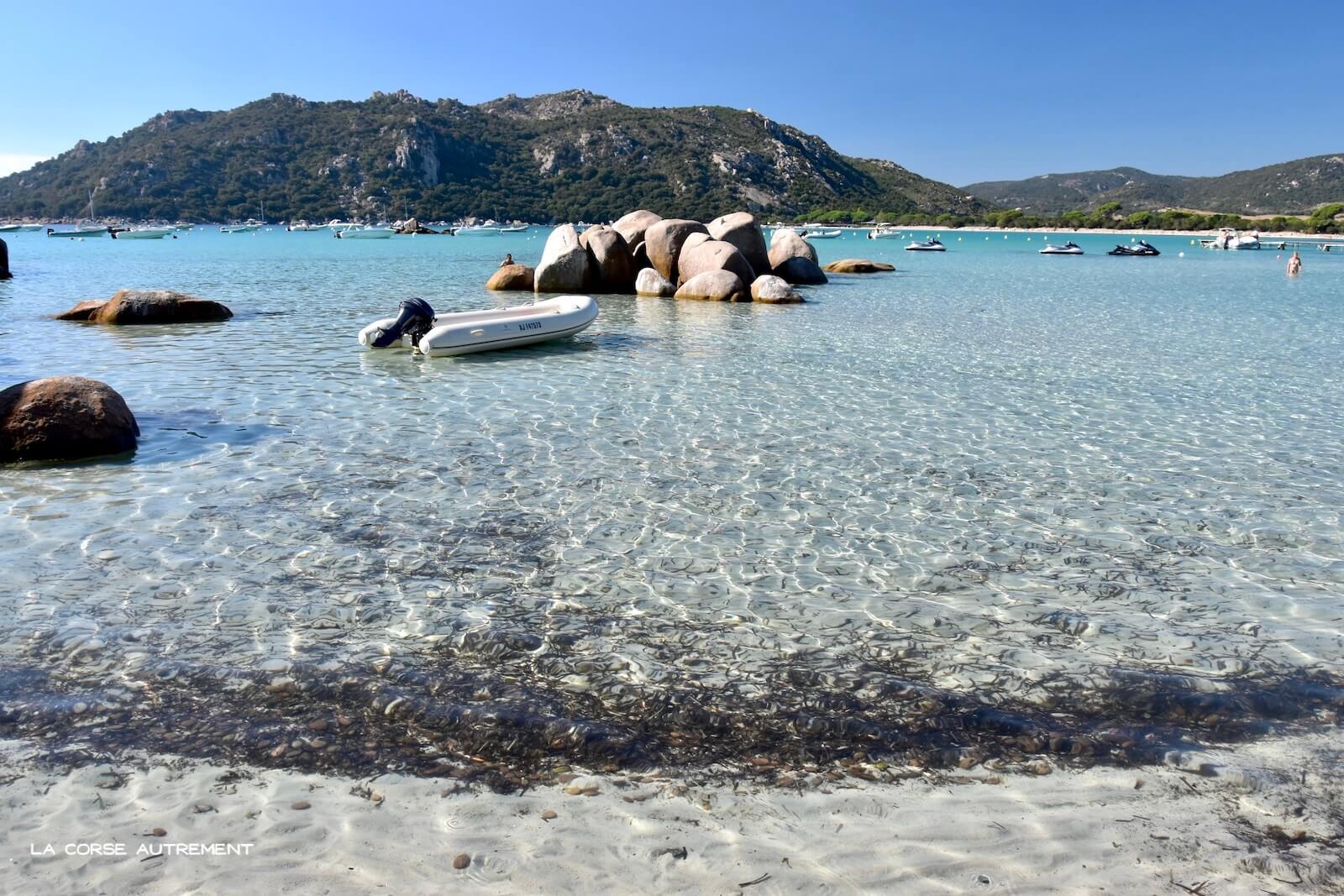 La Plage De Santa Giulia En Corse Du Sud > La Corse Autrement