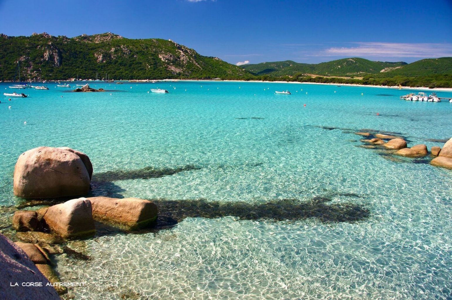 La Plage De Santa Giulia En Corse Du Sud > La Corse Autrement