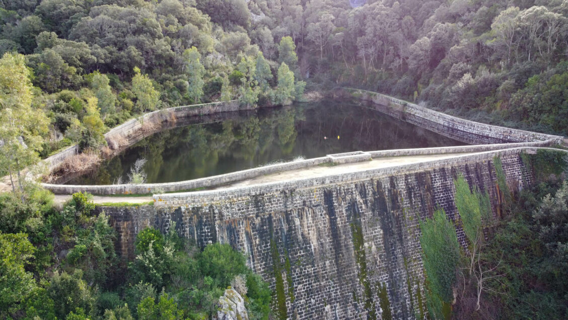 barrage pénitencier de Coti-Chiavari