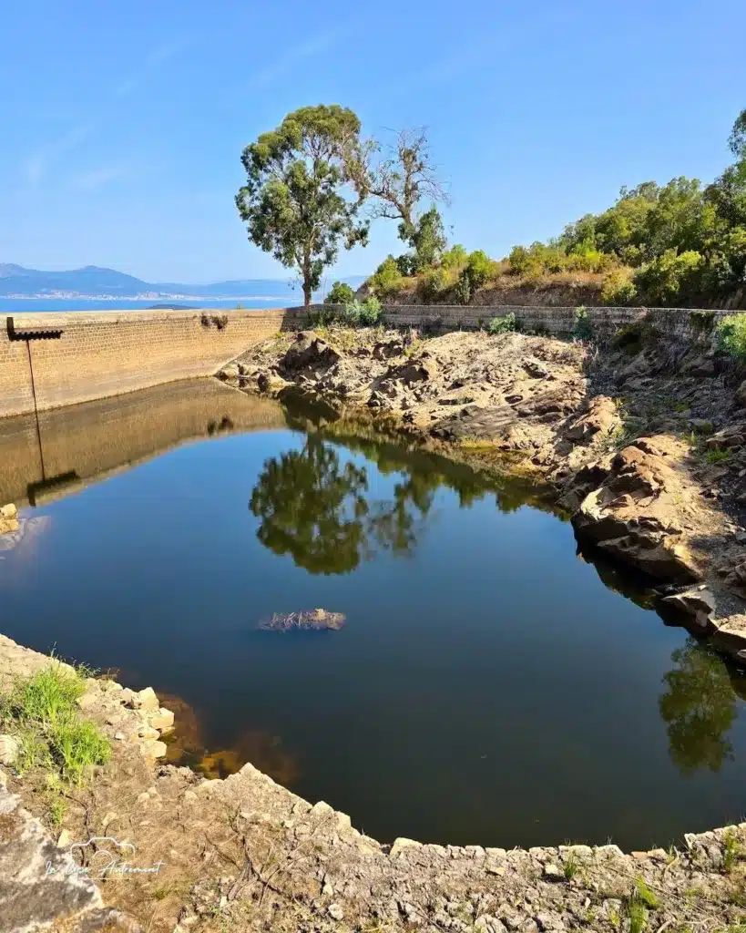 Barrage Pénitencier Coti-Chiavari