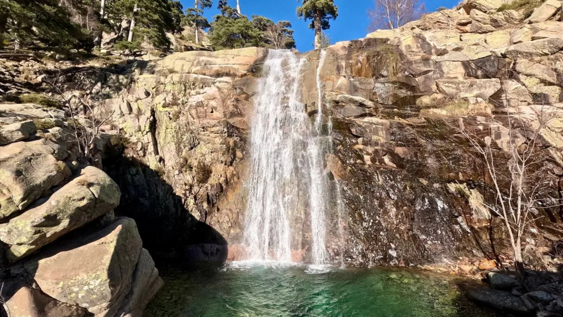 Les cascades de Radule